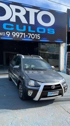 TOYOTA ETIOS CROSS 1.5 16V FLEX 4P MANUAL